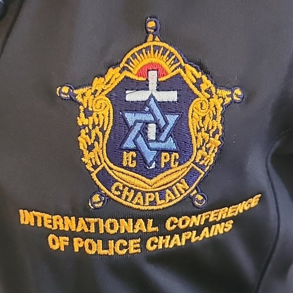 Black Polo Shirt with Embroidered Logo - Picture 2 of 5